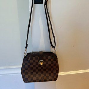 LV Louis Vuitton Damier Bag Adjustable Strap